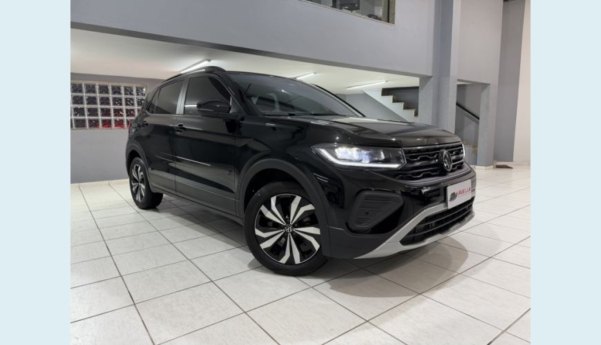 VOLKSWAGEN T-CROSS - PRETO - 2025 Foto 4 (Grande)