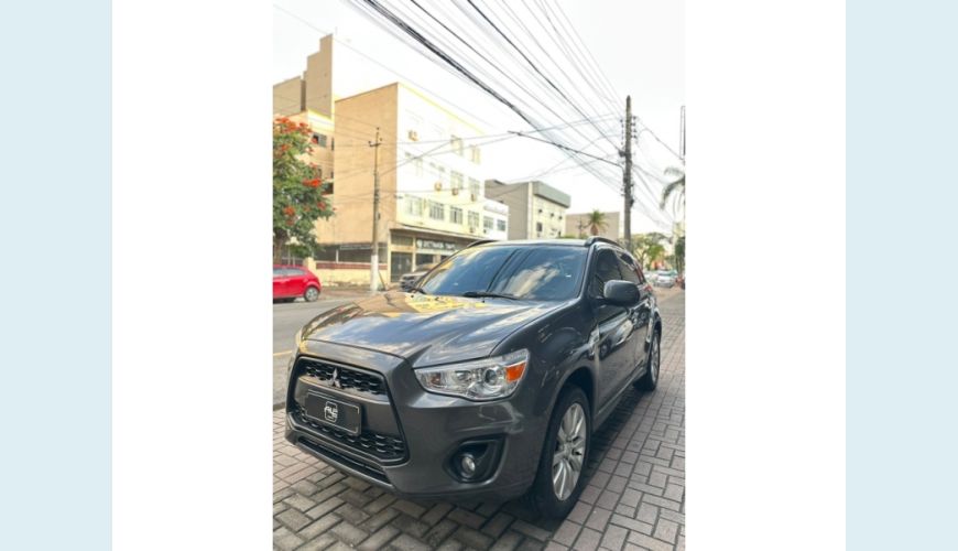 MITSUBISHI ASX - CINZA - 2016 Foto 4 (Grande)