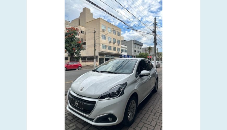 PEUGEOT 208 - BRANCO - 2019 Foto 4 (Grande)