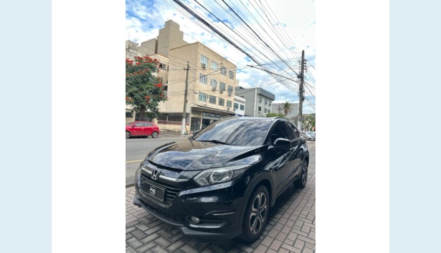 HONDA HR-V - PRETO - 2018 Foto 4 (Grande)