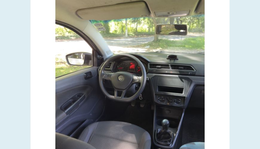 VOLKSWAGEN GOL - BRANCO - 2021 Foto 4 (Grande)