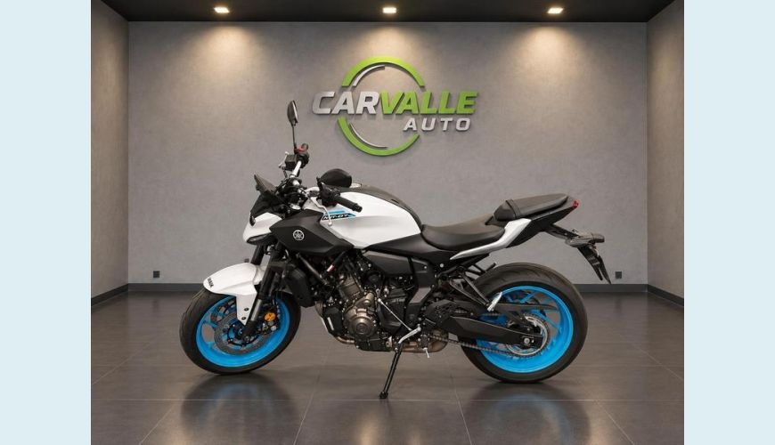 YAMAHA YAMAHA MT07 ABS - CINZA - 2026 Foto 4 (Grande)
