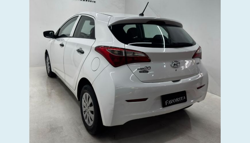 HYUNDAI HB 20 COMFORT 1.0 FLEX 12V MEC. - BRANCO - 2013 Foto 4 (Grande)