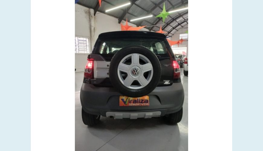 VOLKSWAGEN CROSSFOX - PRETO - 2006 Foto 4 (Grande)