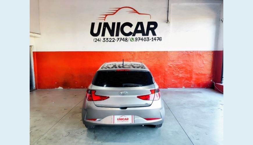 HYUNDAI HB 20 - PRATA - 2022 Foto 4 (Grande)
