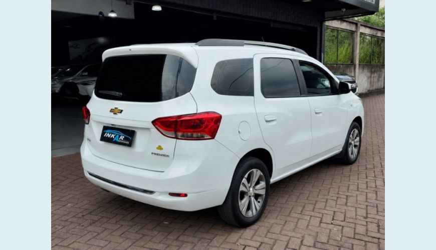 CHEVROLET SPIN - BRANCO - 2023 Foto 4 (Grande)