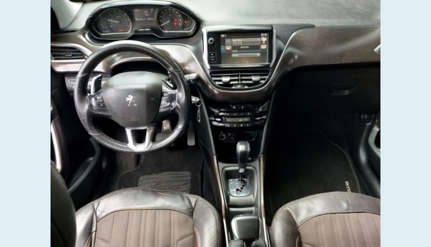 PEUGEOT 2008 - BRANCO - 2017 Foto 4 (Grande)