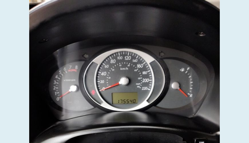 HYUNDAI TUCSON - PRATA - 2012 Foto 4 (Grande)