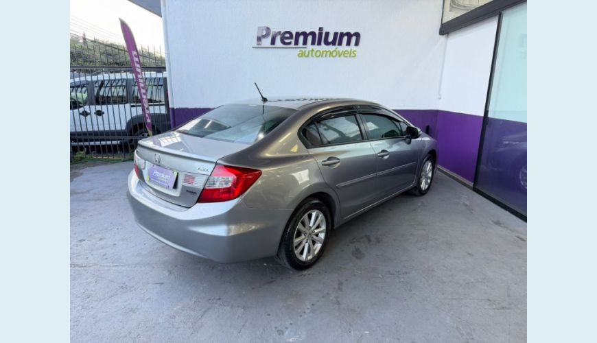 HONDA CIVIC - PRATA - 2012 Foto 4 (Grande)