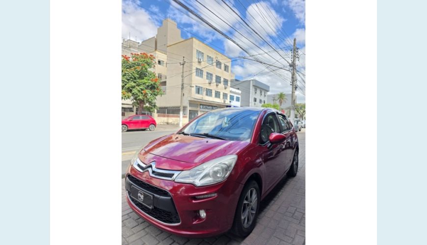 CITROËN C3 - VERMELHO - 2015 Foto 4 (Grande)