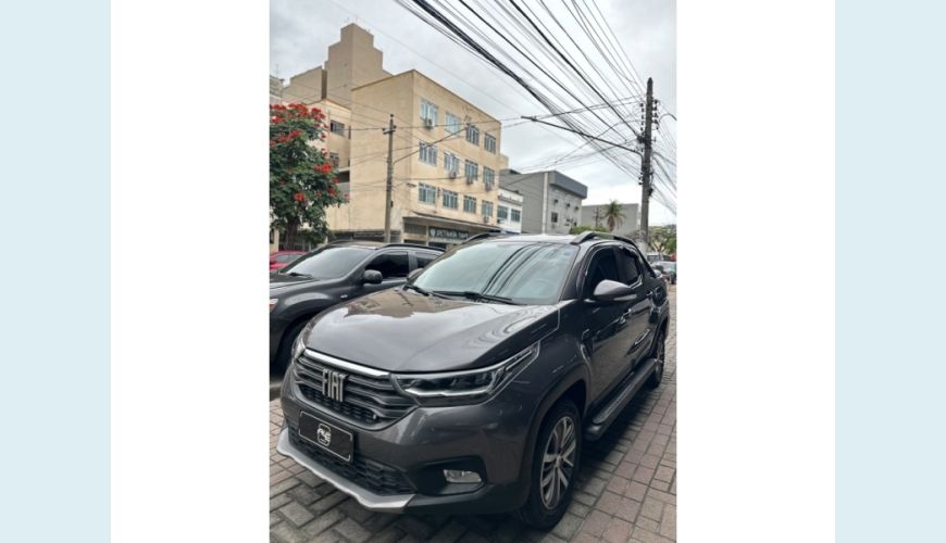 FIAT STRADA - CINZA - 2024 Foto 4 (Grande)