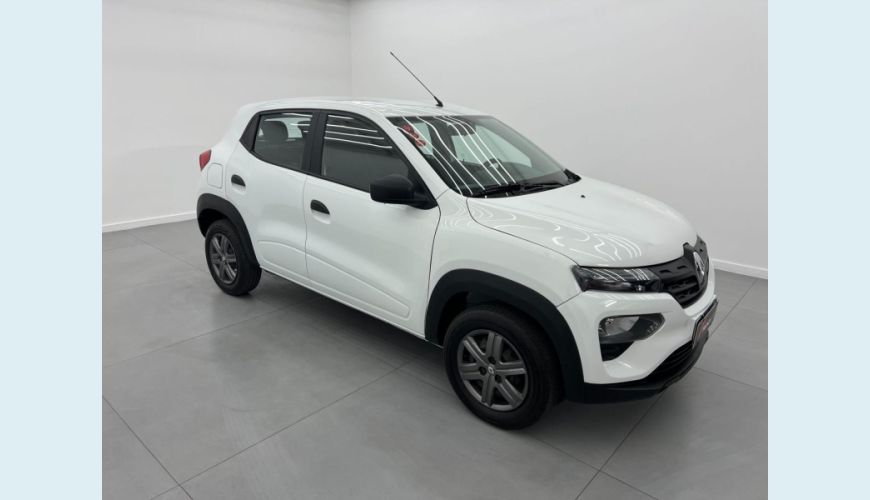 RENAULT KWID ZEN 2 - BRANCO - 2024 Foto 4 (Grande)