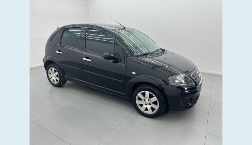 CITROËN C3 EXC 16 A FLEX - PRETO - 2012 Foto 4 (Grande)