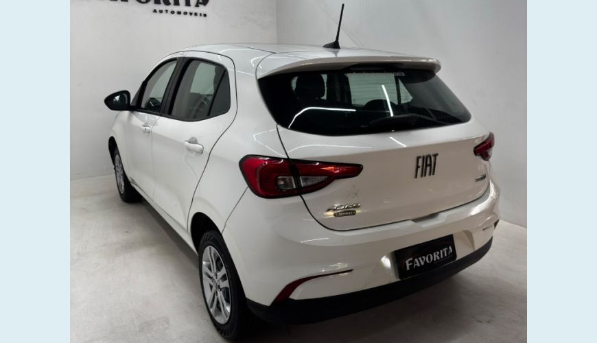 FIAT ARGO DRIVE 1.0 6V FLEX - BRANCO - 2021 Foto 4 (Grande)