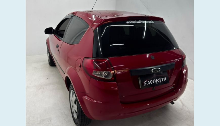 FORD KA 1.0I 3P - VERMELHO - 2009 Foto 4 (Grande)
