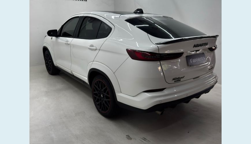 FIAT FASTBACK ABARTH TURBO FLEX 1.3 AUT. - BRANCO - 2024 Foto 4 (Grande)