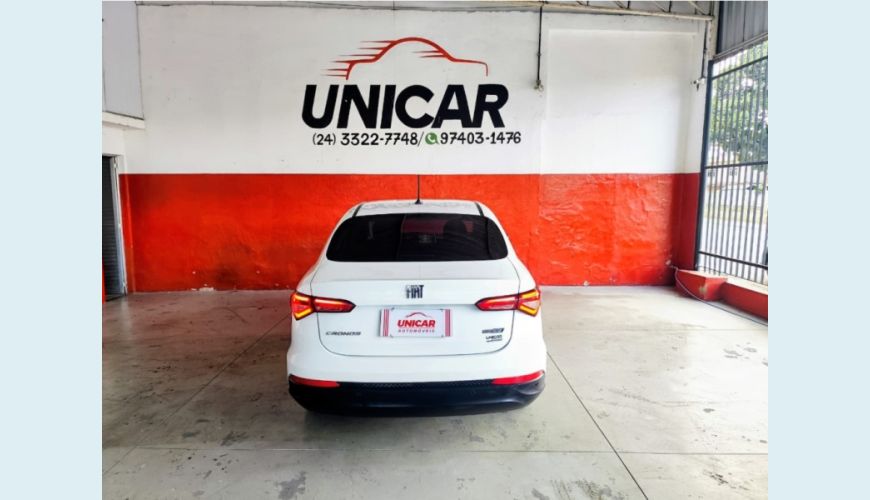 FIAT CRONOS - BRANCO - 2025 Foto 4 (Grande)