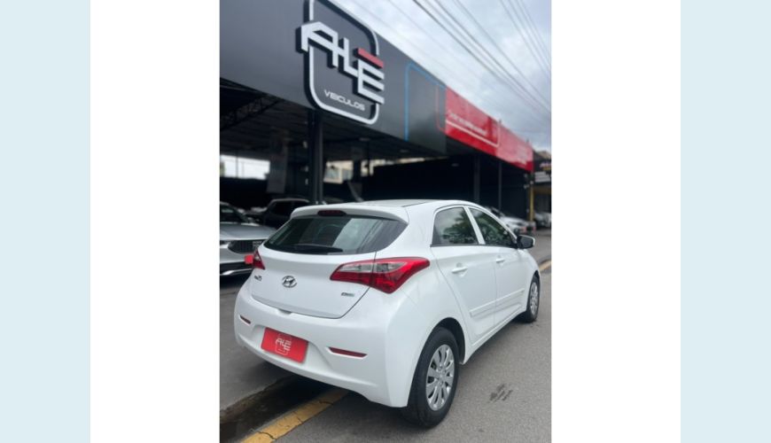 HYUNDAI HB 20 - BRANCO - 2015 Foto 4 (Grande)