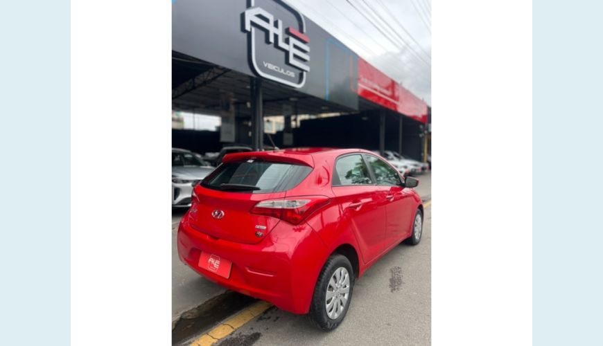 HYUNDAI HB 20 - VERMELHO - 2015 Foto 4 (Grande)