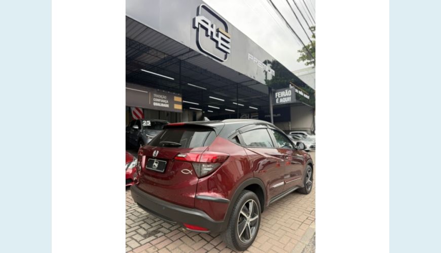 HONDA HR-V - VINHO - 2020 Foto 4 (Grande)