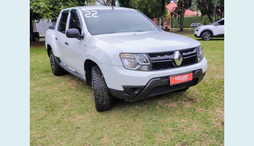 RENAULT DUSTER OROCH - BRANCO - 2022 Foto 4 (Grande)