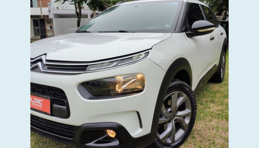 CITROËN C4 CACTUS - BRANCO - 2019 Foto 4 (Grande)