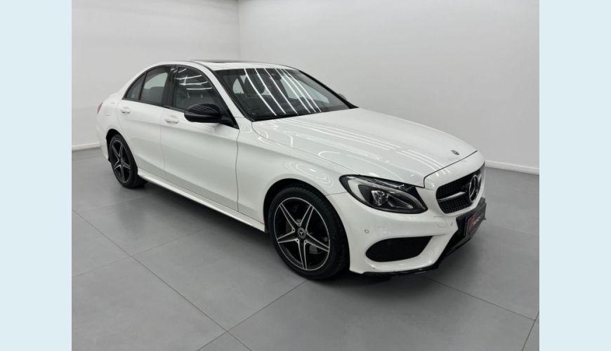 MERCEDES-BENZ C300 - BRANCO - 2018 Foto 4 (Grande)