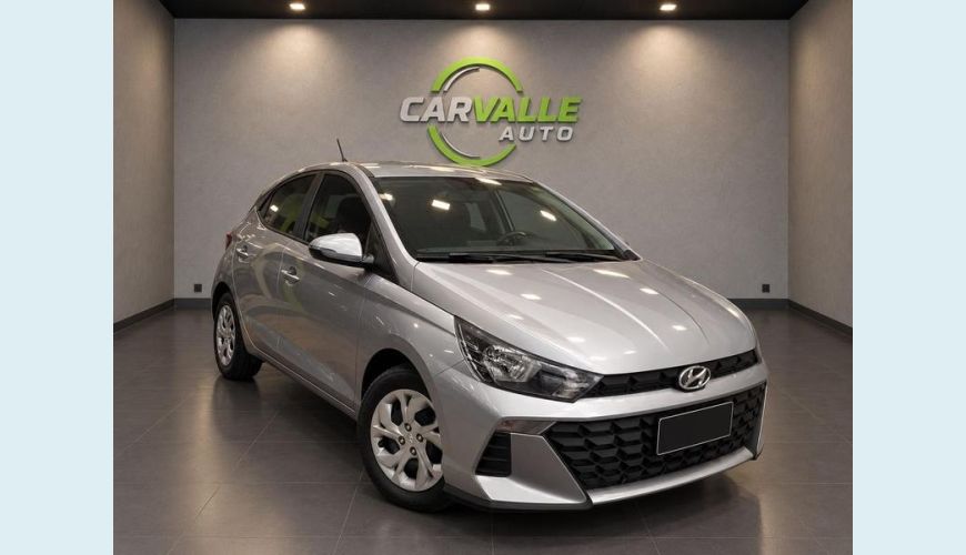 HYUNDAI HB 20 1.0 M COMFOR - PRATA - 2023 Foto 4 (Grande)