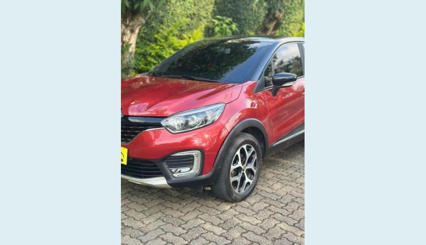 RENAULT CAPTUR INTEN 16A - VERMELHO - 2018 Foto 4 (Grande)