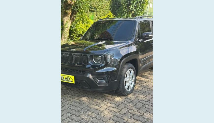 JEEP RENEGADE SPT T270 - PRETO - 2023 Foto 4 (Grande)