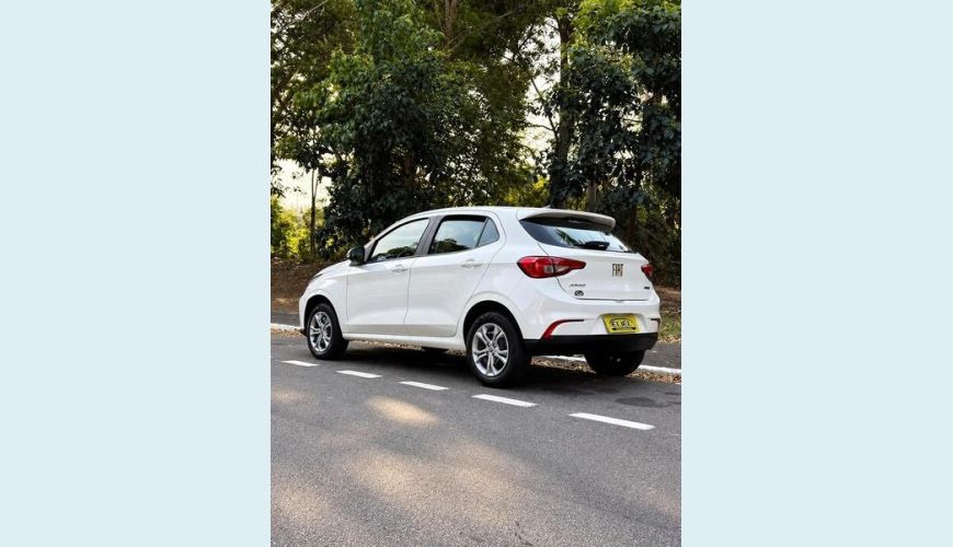 FIAT ARGO DRIVE 1.0 - BRANCO - 2026 Foto 4 (Grande)