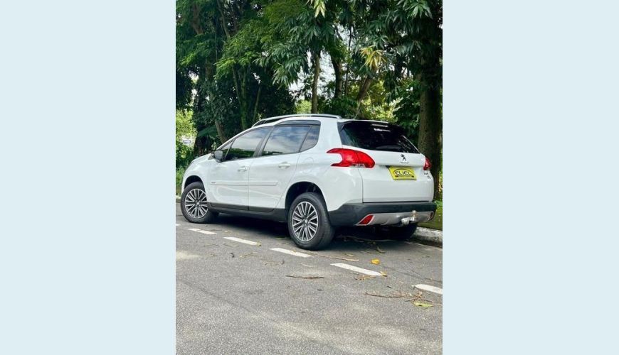 PEUGEOT 2008 ALLURE EAT6 - BRANCO - 2019 Foto 4 (Grande)