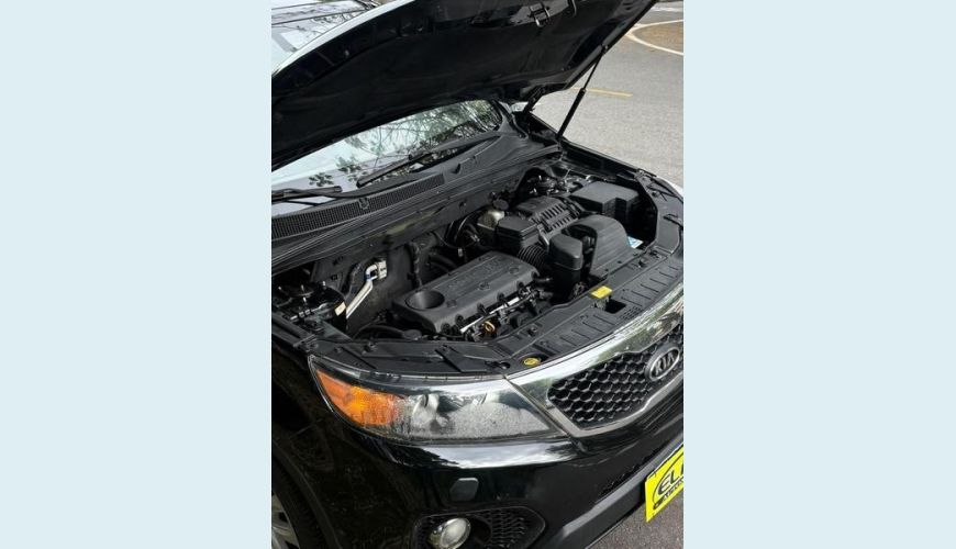 KIA SORENTO EX2 2.4G25 - PRETO - 2011 Foto 4 (Grande)