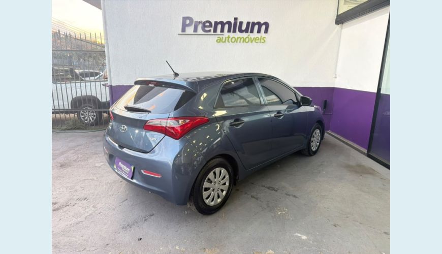 HYUNDAI HB 20 - AZUL - 2015 Foto 4 (Grande)