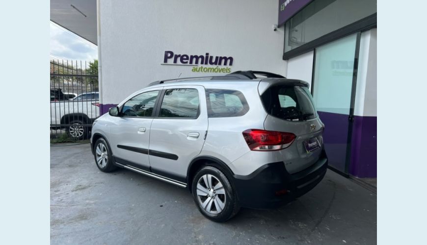 CHEVROLET SPIN - PRATA - 2020 Foto 4 (Grande)