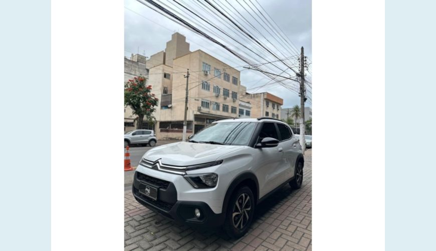 CITROËN C3 - BRANCO - 2023 Foto 4 (Grande)