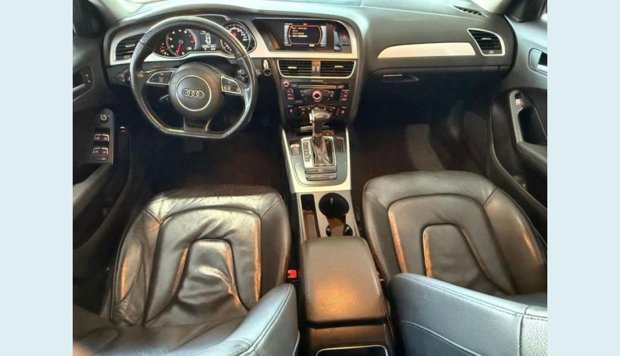 AUDI A4 LM 170CV - PRETO - 2015 Foto 4 (Grande)