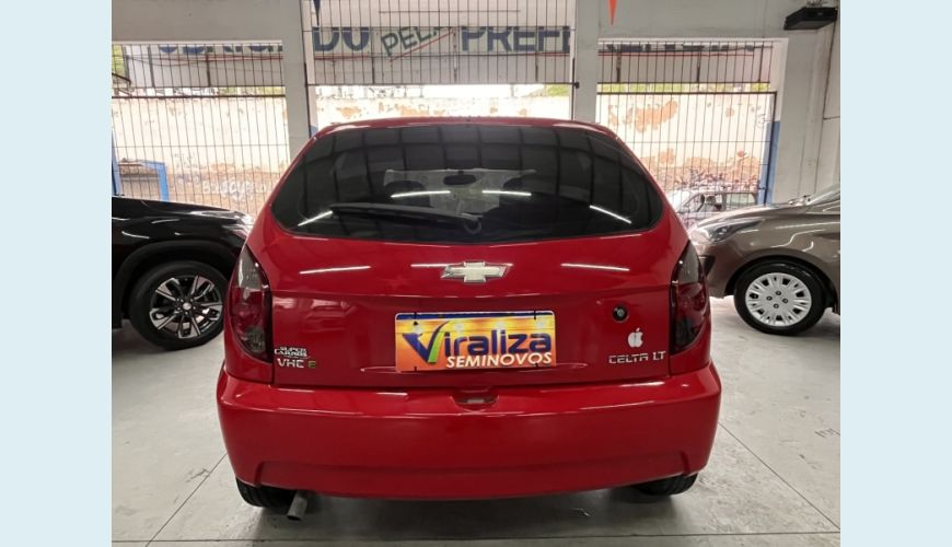 CHEVROLET CELTA - VERMELHO - 2014 Foto 4 (Grande)