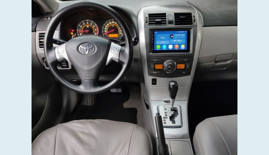 TOYOTA COROLLA - PRATA - 2013 Foto 4 (Grande)