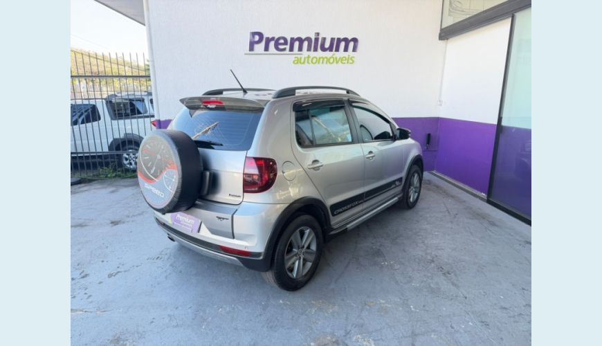 VOLKSWAGEN CROSSFOX - PRATA - 2012 Foto 4 (Grande)