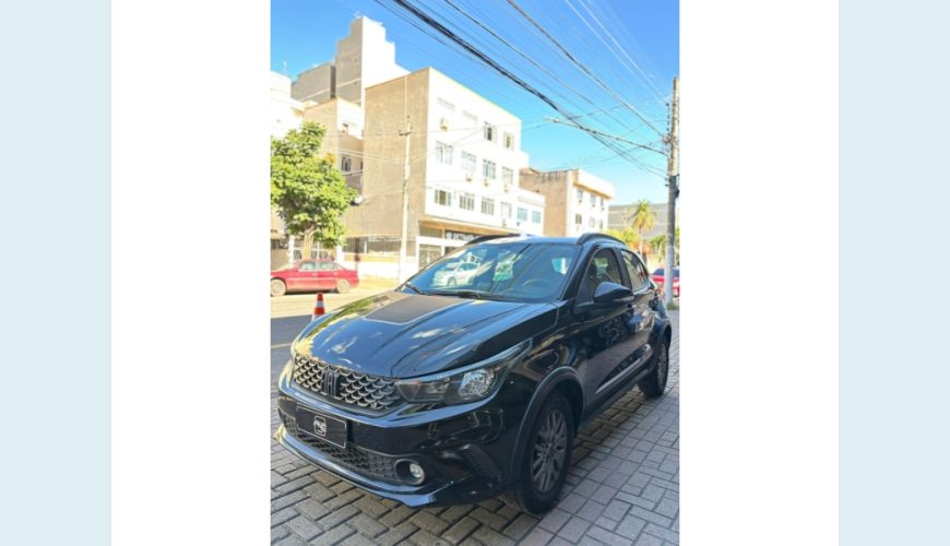 FIAT ARGO - PRETO - 2020 Foto 4 (Grande)