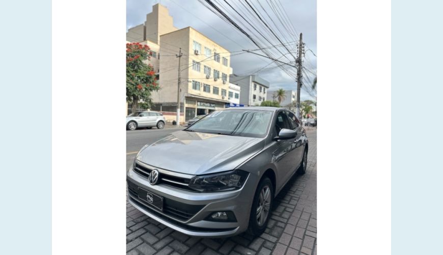 VOLKSWAGEN POLO - PRATA - 2020 Foto 4 (Grande)