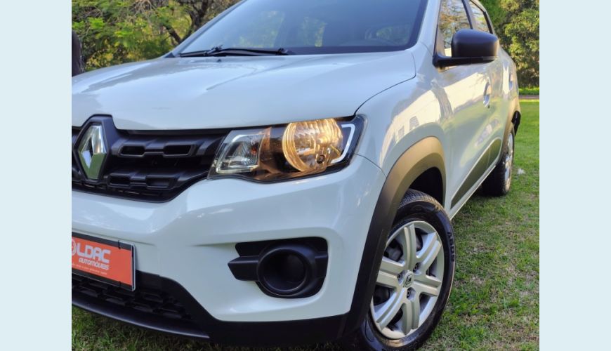 RENAULT KWID - BRANCO - 2022 Foto 4 (Grande)