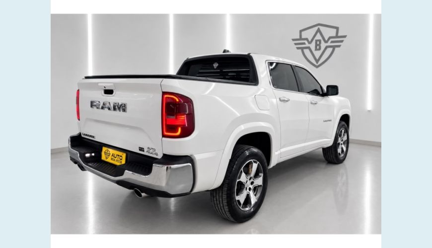 DODGE RAMPAGE - BRANCO - 2024 Foto 4 (Grande)