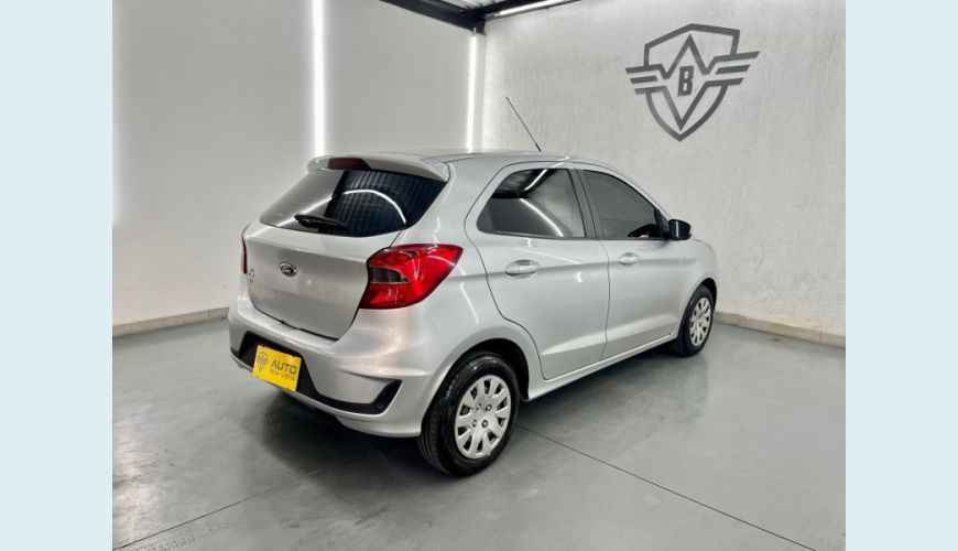 FORD KA - PRATA - 2020 Foto 4 (Grande)