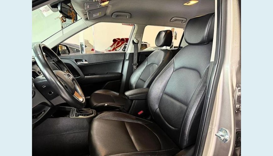 HYUNDAI CRETA PRESTIGE 2.0 16V FLEX AUT - PRATA - 2021 Foto 4 (Grande)