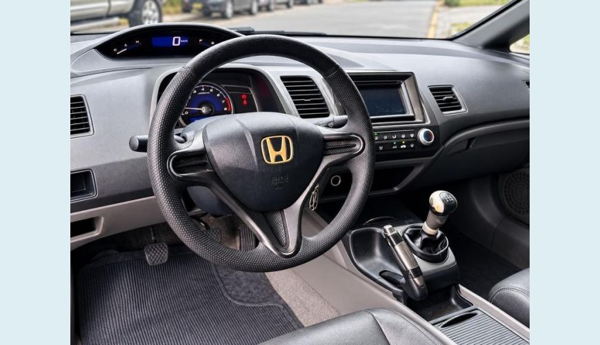 HONDA CIVIC 1.8 LXS 16V FLEX 4P MANUAL - PRETO - 2007 Foto 4 (Grande)