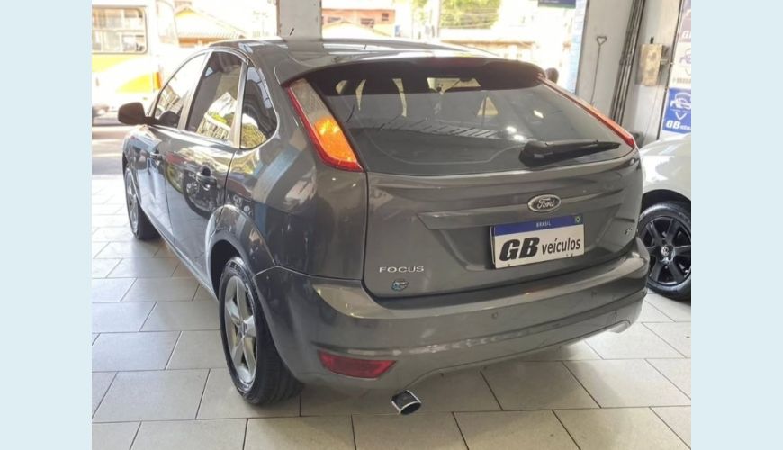 FORD FOCUS 2.0 16V/ 2.0 16V FLEX 5P - CINZA - 2012 Foto 4 (Grande)