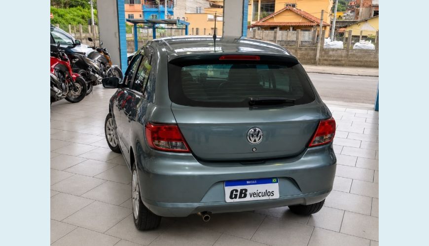 VOLKSWAGEN GOL 1.0 TREND/ POWER 8V 4P - CINZA - 2010 Foto 4 (Grande)