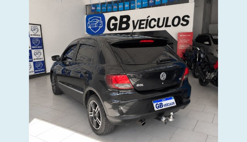 VOLKSWAGEN GOL (NOVO) 1.6 POWER/HIGHI T.FLEX 8V 4P - PRETO - 2012 Foto 4 (Grande)